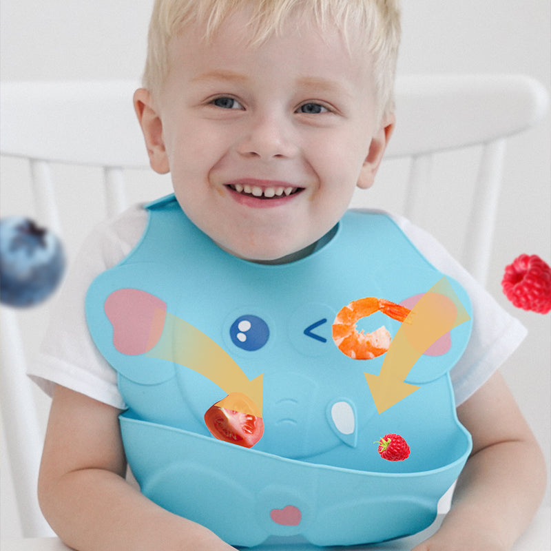 The Ultimate Baby Feeding Bib: Making Mealtime Mess-Free